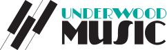 Underwood Music Logo Colord